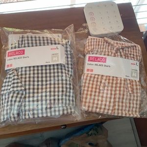 Uniqlo Pack of 2 Cotton Relaco Shorts